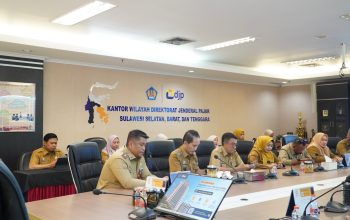 Diskusi Data ILAP, Pemkab Jeneponto dan Kanwil DJP Sulselbartra Sepakat Integrasikan Data Perpajakan