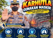 Kasat Lantas Polres Wajo Imbau Pengendara Waspada Kabut Asap