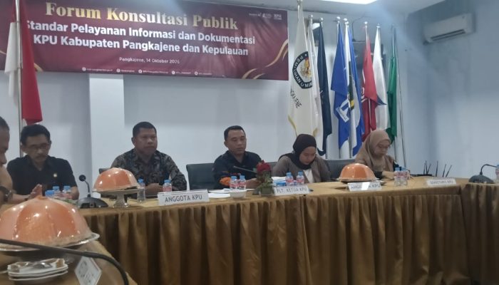 KPU Pangkep : Standar Pelayanan Informasi dan Dokumentasi KPU 