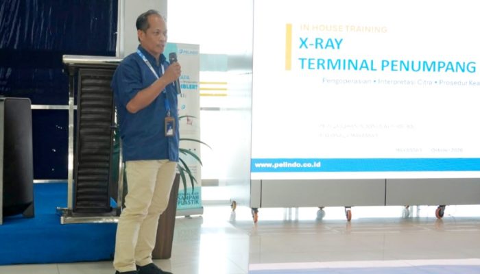 Pelindo Regional 4 Makassar Tingkatkan Kompetensi Pekerja dalam Pengoperasian X-Ray