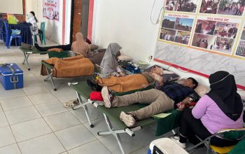 Dinas Kesehatan Pangkep Gelar Bakti Sosial Donor Darah HUT Sulsel 357 Tahun 2026