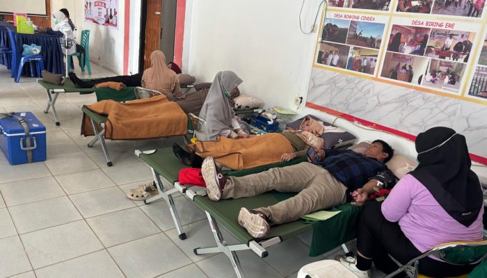 Dinas Kesehatan Pangkep Gelar Bakti Sosial Donor Darah HUT Sulsel 357 Tahun 2026