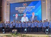 Nahkodai PWI Sulsel, Suwardi Thahir Komitmen Jalankan Organisasi yang Inklusif, Solid, dan Responsif 