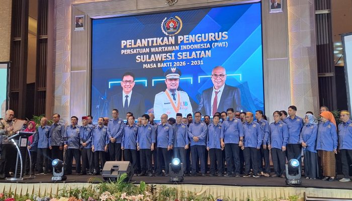 Nahkodai PWI Sulsel, Suwardi Thahir Komitmen Jalankan Organisasi yang Inklusif, Solid, dan Responsif 
