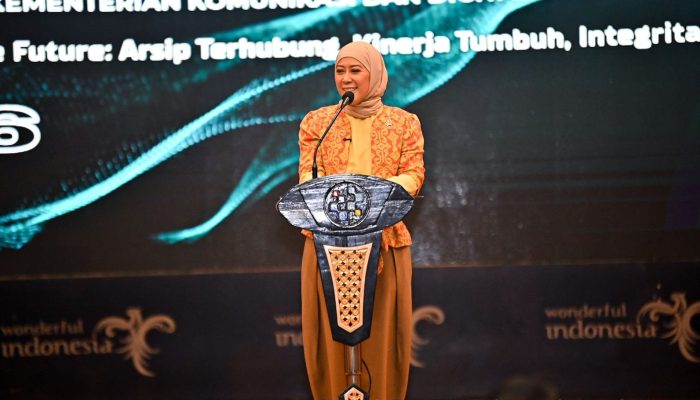 Jadi Fondasi Kinerja, Meutya Hafid: Terapkan Prinsip T3 dalam Pengarsipan Digital