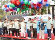 Ribuan Masyarakat dan Ratusan Tenant UMKM Meriahkan Fun Walk HUT ke-58 PT Semen Tonasa