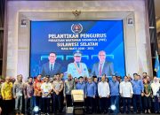 Iwan Sjarifuddin Ucapkan Selamat atas Pelantikan Pengurus PWI Sulsel Periode 2026–2031