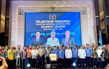 Iwan Sjarifuddin Ucapkan Selamat atas Pelantikan Pengurus PWI Sulsel Periode 2026–2031