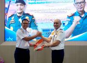 Pelindo Regional 4 Makassar  Apresiasi  Pengabdian Jon Kenedi di KSOP Utama Makassar