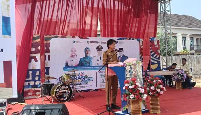 Pembukaan Festival Literasi Pangkep 2026
