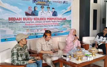 Bedah Buku Festival Literasi Pangkep Tahun 2026