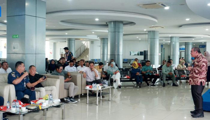 Pelindo Regional 4 Makassar Sosialisasikan Peralihan Penerbitan Nota Layanan Barang Nonpetikemas