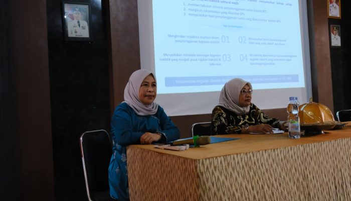 Dukung Pembangunan, Pemkab Wajo Perkuat Tata Kelola Data Sektoral