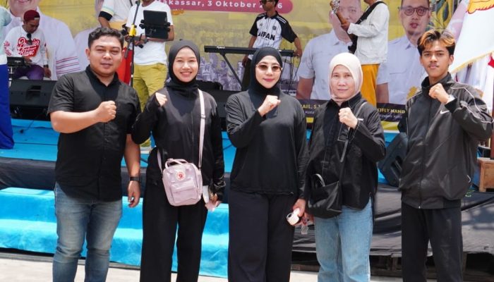Targetkan 10 Medali Emas, Hj Umiyati Pacu Persiapan Atlet Pencak Silat Makassar