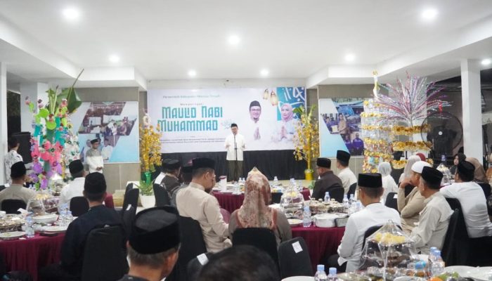 Maulid Nabi Muhammad SAW, Bupati Ajak Pererat Silaturahmi