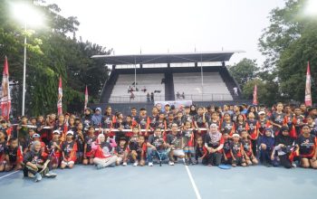 Kejurnas Tenis Junior IMTC Semen Tonasa Cup dan Piala Ketua Pelti Sulsel Resmi Digelar