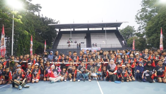 Kejurnas Tenis Junior IMTC Semen Tonasa Cup dan Piala Ketua Pelti Sulsel Resmi Digelar