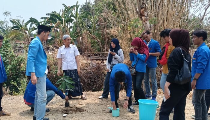 PMII Sulsel Lakukan Green Movement PMII Membumi, Gerakah Ekologi Menjaga Bumi