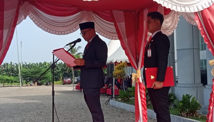 Wakil Bupati Mamuju Tengah Pimpin Peringatan Hari Sumpah Pemuda ke-98 Tahun 2026