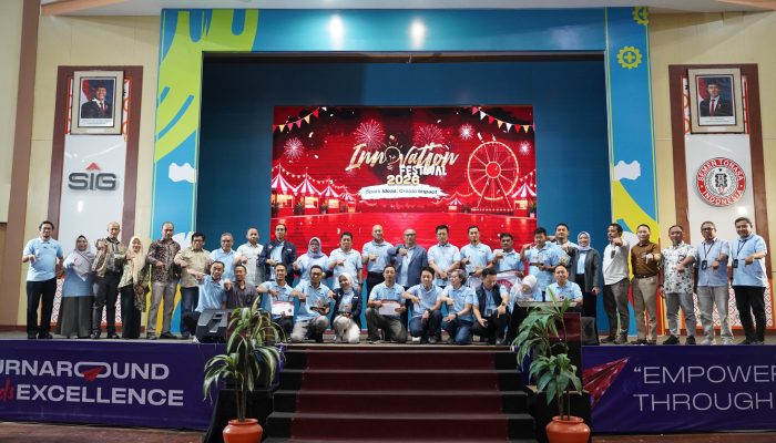 Leaders Cafe Semen Tonasa Dorong Inovasi Bernilai Bisnis