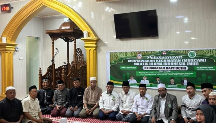 Pemilihan Nahkoda MUI Rappocini: Dorong Kolaborasi Strategis demi Persatuan Umat