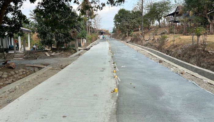 Pembangunan Jalan Ruas Bungi–Rajang dan Rajang–Padang di Lembang Didukung DAK 2026