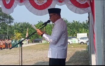 Hari Santri : Wakil Bupati Mamuju Tengah Bacakan Amanat Menteri Agama 