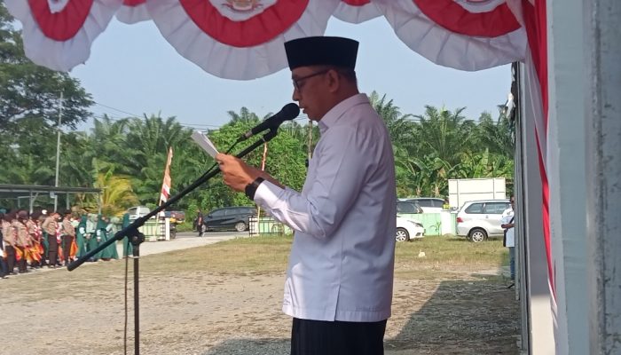 Hari Santri : Wakil Bupati Mamuju Tengah Bacakan Amanat Menteri Agama 